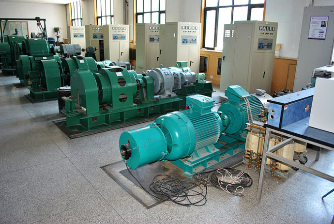 群英乡某热电厂使用我厂的YKK高压电机提供动力